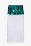 Фото #20 товара Contrast sequinned skirt - limited edition