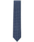 Фото #2 товара Men's Textured Dot Tie