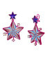 Фото #1 товара Серьги Betsey Johnson Festive Star