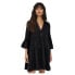 ONLY Thyra Peplon 3/4 Sleeve Dress