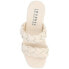 Фото #3 товара Journee Collection Womens Kyaa Tru Comfort Foam Braided Strap Platform Sandals