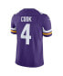 Men's Dalvin Cook Minnesota Vikings Vapor F.U.S.E. Limited Alternate Jersey