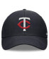 Фото #4 товара Men's Navy Minnesota Twins Evergreen Club Performance Adjustable Hat