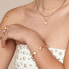 Jac Jossa Soul DP1000 Delicate Diamond and Pearl Necklace (Chain, Pendant)
