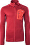 Elbrus BLUZA EMINO POLARTEC CHILI PEPPER/FLAME SCARLET XL