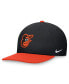 Фото #1 товара Men's Black/Orange Baltimore Orioles Evergreen Two-Tone Snapback Hat