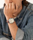 ფოტო #5 პროდუქტის Men's Heritage Automatic Brown Leather Watch 43mm