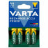 VARTA 56756 101 404 AA Rechargeable Batteries 4 Units