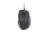 Kensington Pro Fit® Wired Mid-Size Mouse - Right-hand - Optical - USB Type-A - 1000 DPI - Black Компьютерная мышка - фото #1