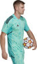 Фото #3 товара Adidas Koszulka męska Condivo 22 Goalkeeper Jersey Short Sleeve zielona HB1618 S