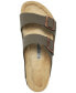 ფოტო #4 პროდუქტის Men's Arizona Birkibuc Shearling Sandals from Finish Line