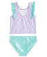 ფოტო #2 პროდუქტის Little Girls The Little Mermaid Tankini Swimsuit, 2 Piece Set