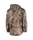 ფოტო #5 პროდუქტის Men's Realtree Camo Cleveland Browns Circle Sportsman Waterproof Packable Full-Zip Jacket