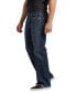 Фото #3 товара Men's Zac Relaxed Fit Straight Leg Jeans