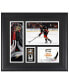 Фото #1 товара Troy Terry Anaheim Ducks Framed 15" x 17" Player Collage with a Piece of Game-Used Puck