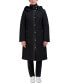 Фото #1 товара Women's Belted Hooded Quilted Coat, Created for Macy's