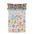 Bedding set HappyFriday Moshi Moshi Woodland Multicolour Single 2 Pieces