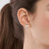 Beautiful bicolor stud earrings Radiant Wings JF04422710
