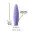 Bullet Vibrator NS Novelties Revel Purple