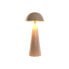 Desk lamp DKD Home Decor 31 x 31 x 70 cm Pink Iron 220 V 50 W