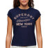 ფოტო #2 პროდუქტის SUPERDRY Indigo Workwear Cap short sleeve T-shirt