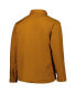 Men's Tan Los Angeles Chargers Journey Workwear Tri-Blend Full-Zip Jacket