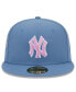 ფოტო #4 პროდუქტის Men's New York Yankees Faded Blue Color Pack 59Fifty Fitted Hat