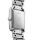 ფოტო #3 პროდუქტის Women's Swiss Mini DolceVita Stainless Steel Bracelet Watch 22x29mm