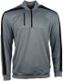 Page & Tuttle Shoulder Stripe Layering Pullover Mens Grey Casual Athletic Outerw