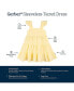 Toddler Girls Gauze Dress Желтый, 5T - фото #7