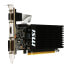 Фото #3 товара MSI GT 710 2GD3H LP - GeForce GT 710 - 2 GB - GDDR3 - 64 bit - 4096 x 2160 pixels - PCI Express x16 2.0
