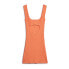 SUPERDRY Backless Knitted Sleeveless Short Dress