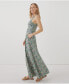 Фото #2 товара Платье макси с открытой спиной Pact Fit & Flare для женщин