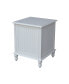 Фото #4 товара Cottage Collection End Table with Drawer