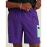 Bonobos Fielder Hybrid Shorts Men's Medium Purple Mesh Lined 7" Inseam Athletic