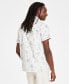 ფოტო #2 პროდუქტის Men's Vlad Floral Linen-Blend Shirt, Created for Macy's