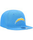 Фото #4 товара Infant Boys and Girls Powder Blue Los Angeles Chargers My 1st 9FIFTY Snapback Hat