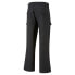 Фото #4 товара Puma Downtown Woven Pants Mens Black Casual Athletic Bottoms 53824601