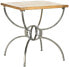 Фото #1 товара Alvin Wood Top End Table
