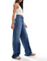 Tommy Jeans Claire high rise wide jeans in mid wash