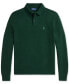 ფოტო #1 პროდუქტის Men's Wool-Cashmere Polo-Collar Sweater