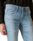Фото #4 товара Women's Sweet Crop Mid-Rise Jeans