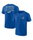 Фото #2 товара Men's Royal Los Angeles Dodgers Iconic Bring It T-shirt