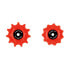Фото #1 товара Шестерни колесные для Shimano/Sram от TRIPEAK, 11T / 11S, совместимые с Shimano, SRAM, Campagnolo, подшипники из стали и керамики