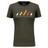ფოტო #1 პროდუქტის SALEWA Pure Stripes Dry short sleeve T-shirt