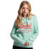 SUPERDRY Neon Vintage Logo hoodie