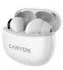 Фото #2 товара Беспроводные наушники CANYON TWS-5 Bluetooth, Белый