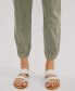 Фото #3 товара Women's High Rise Denim Jogger Pants