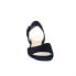 Фото #2 товара Gabor 8-1742-17 Womens Black Suede Hook & Loop Strap Heels Shoes