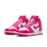 Фото #2 товара [DD1869-110] Womens Nike Dunk High 'Pink Prime (W)